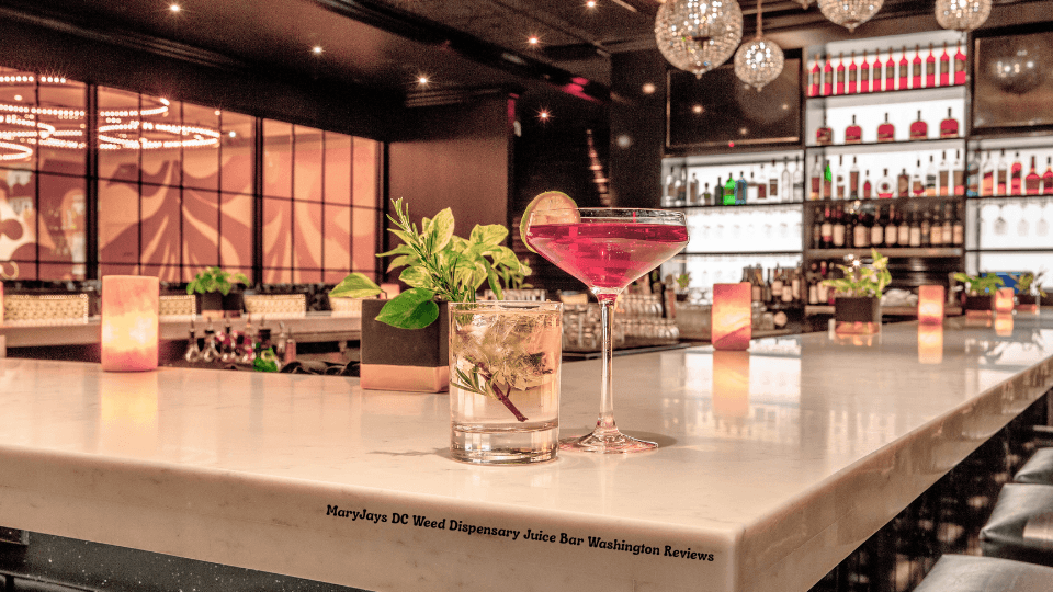 MaryJays DC Weed Dispensary Juice Bar Washington Reviews: A Reviving Experience with Cannabis