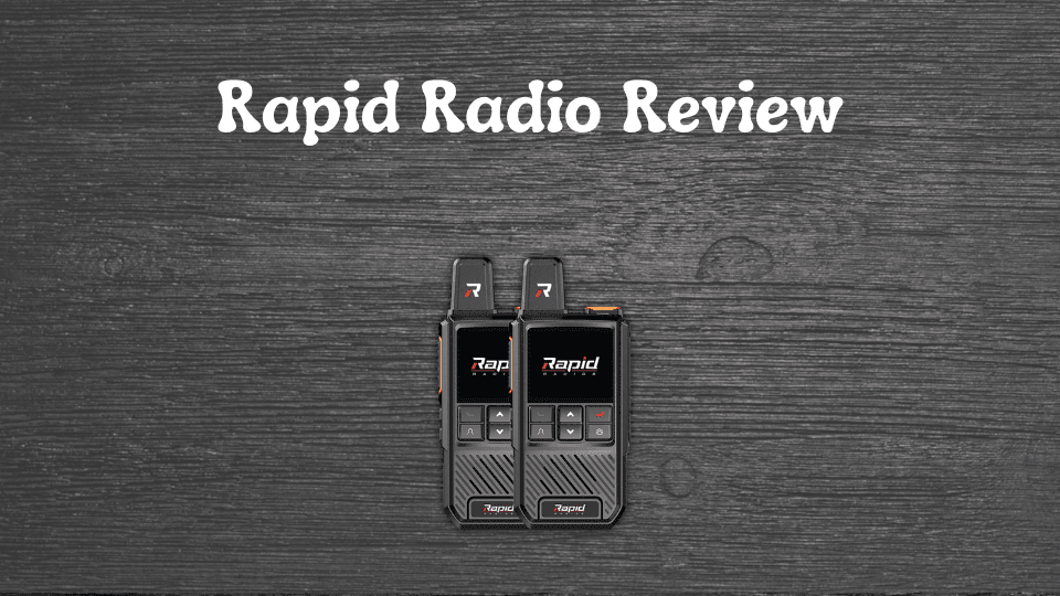 Rapid Radio Review: Are These Nationwide LTE Walkie Talkies Worth the Hype in 2025