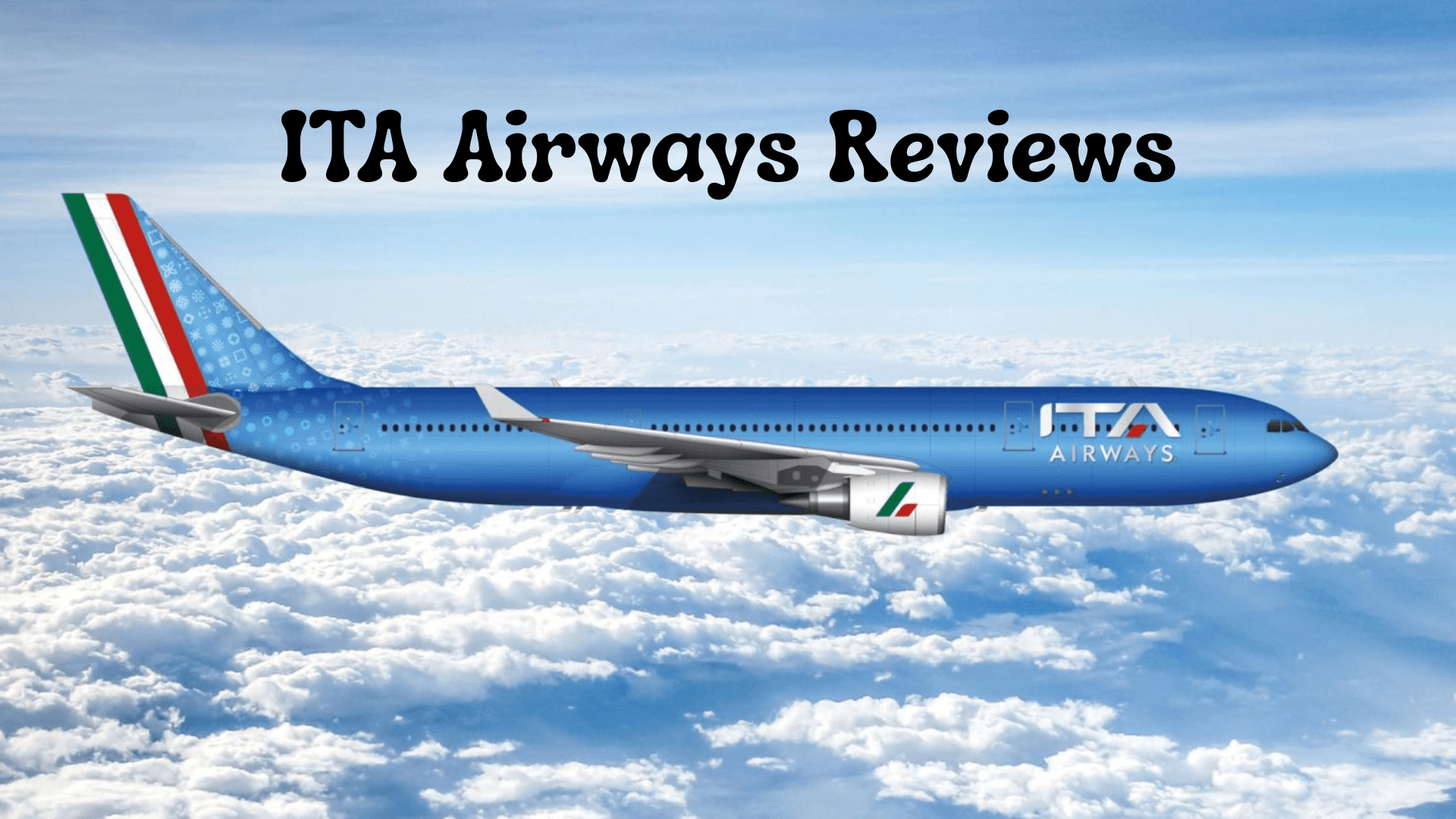 ITA Airways Reviews: What Travelers Are Saying in 2025