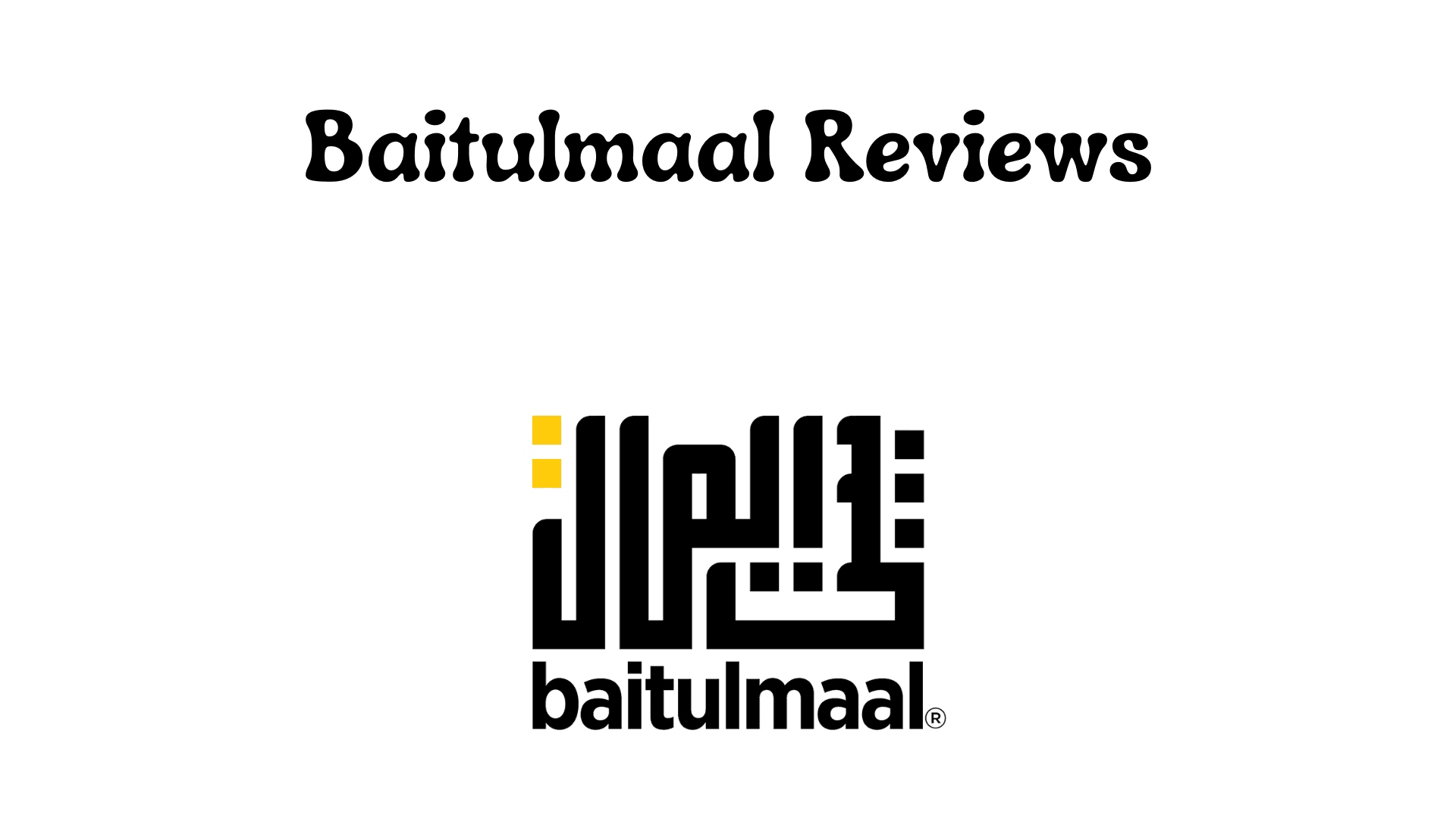 Baitulmaal Reviews: Is This Muslim Charity Worth Donating To
