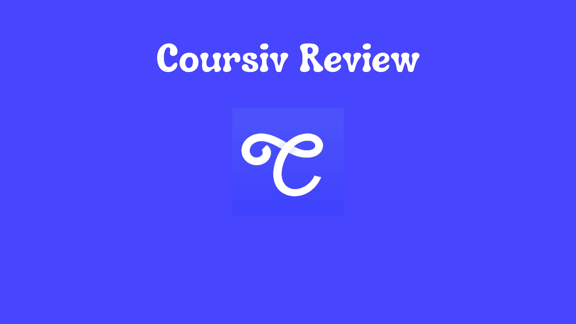 Coursiv Review: Is This AI Learning Platform Worth Your Time and Money