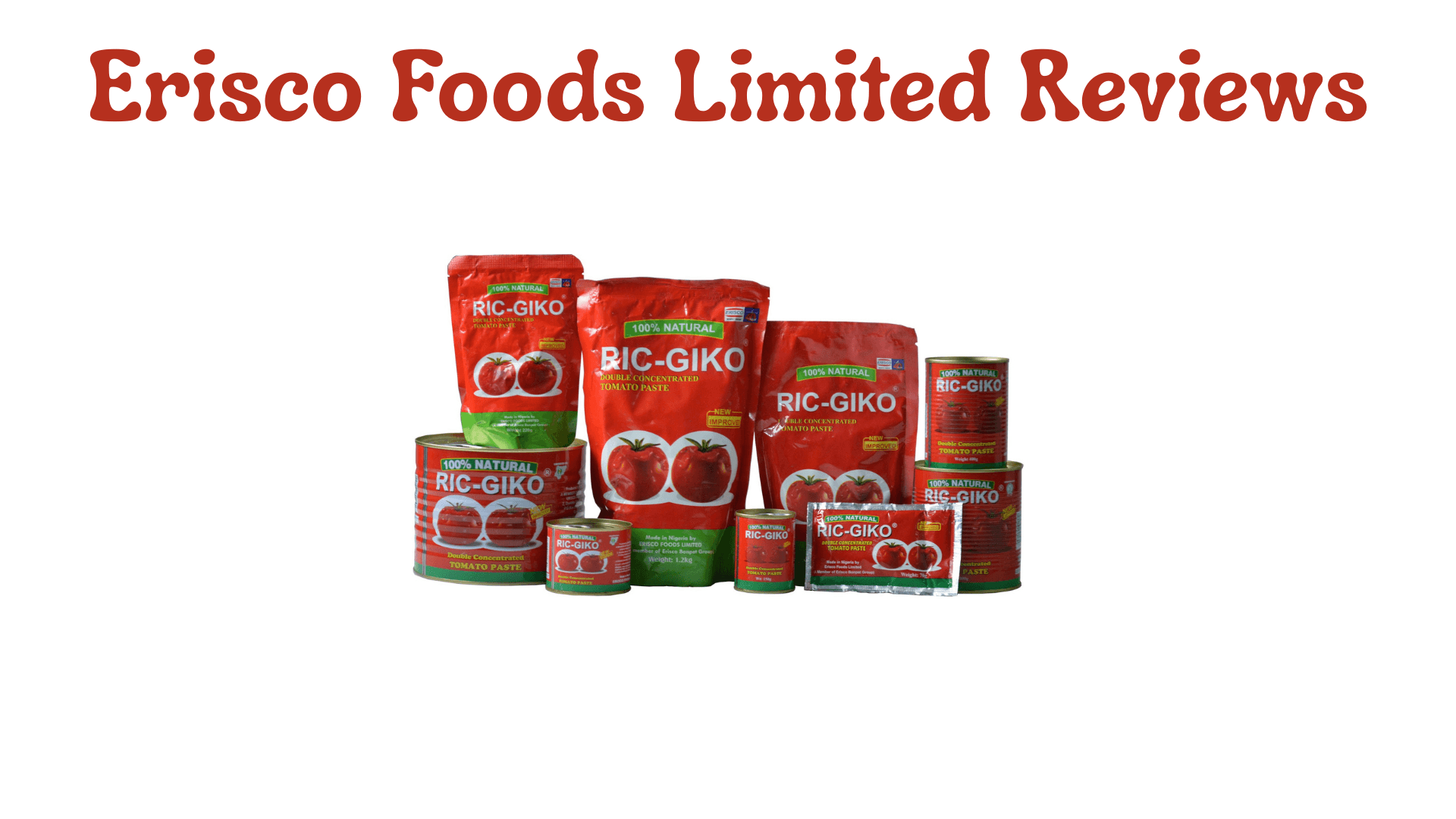 Erisco Foods Limited Reviews: Legal Dispute, Public Reaction & PR Lessons