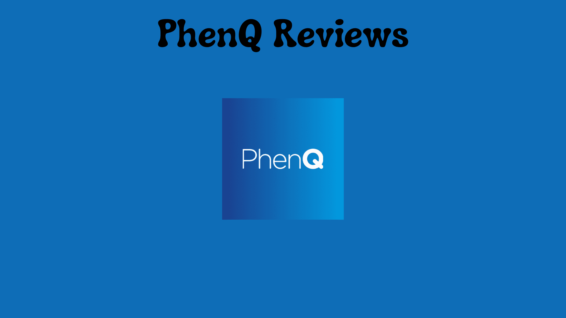 PhenQ Reviews 2025: Real User Experiences, Ingredients, Pros, Cons, and Does It Really Work