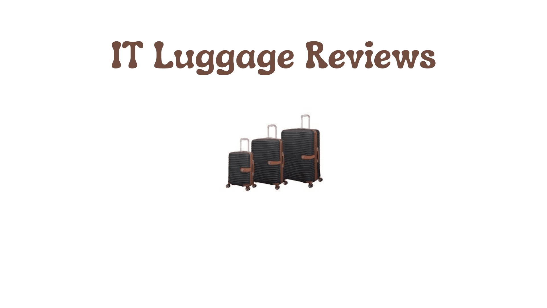 IT Luggage Reviews: Honest Insights from Users and Experts