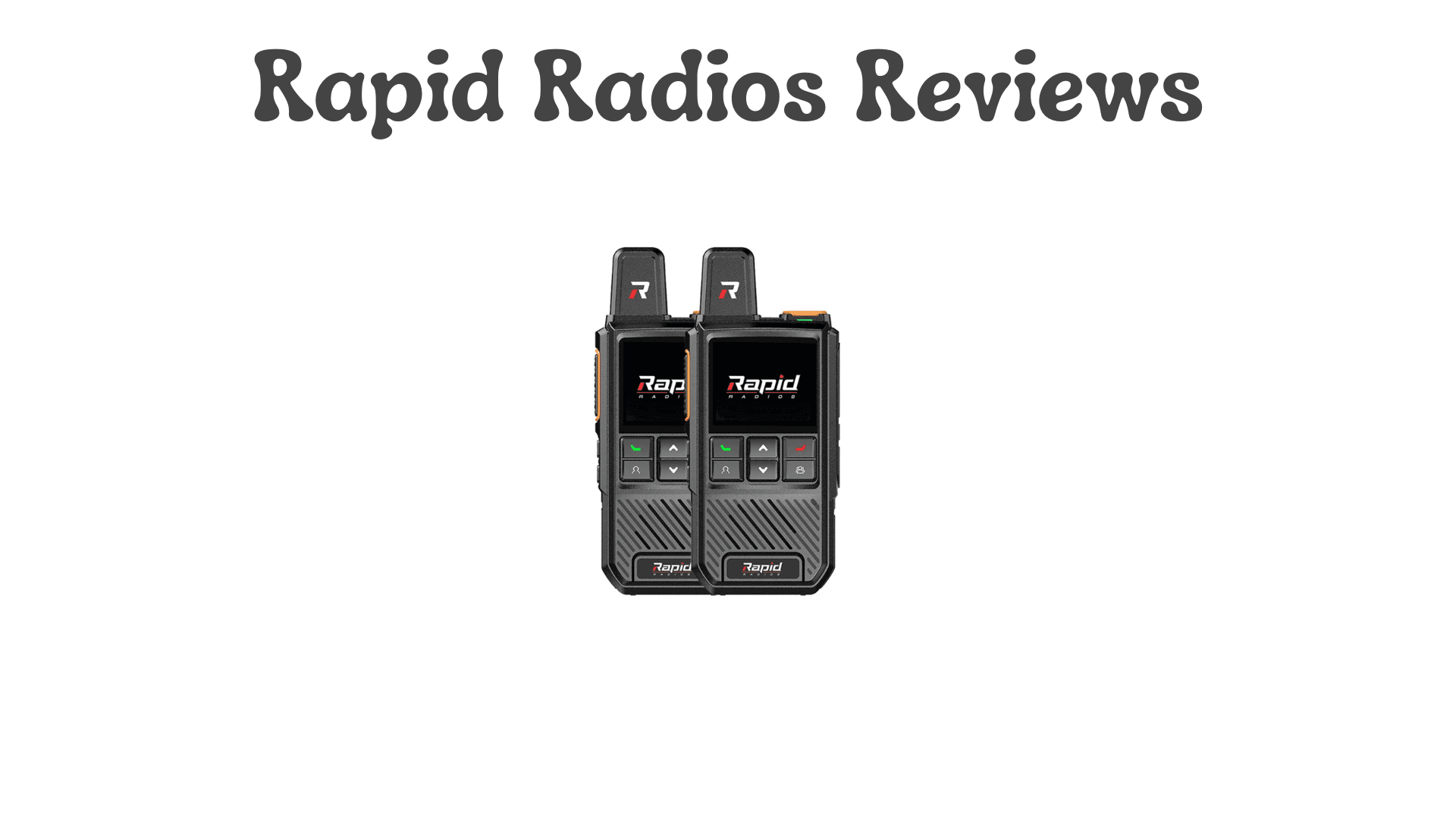 Rapid Radios Reviews: Honest User Experiences and Expert Insights
