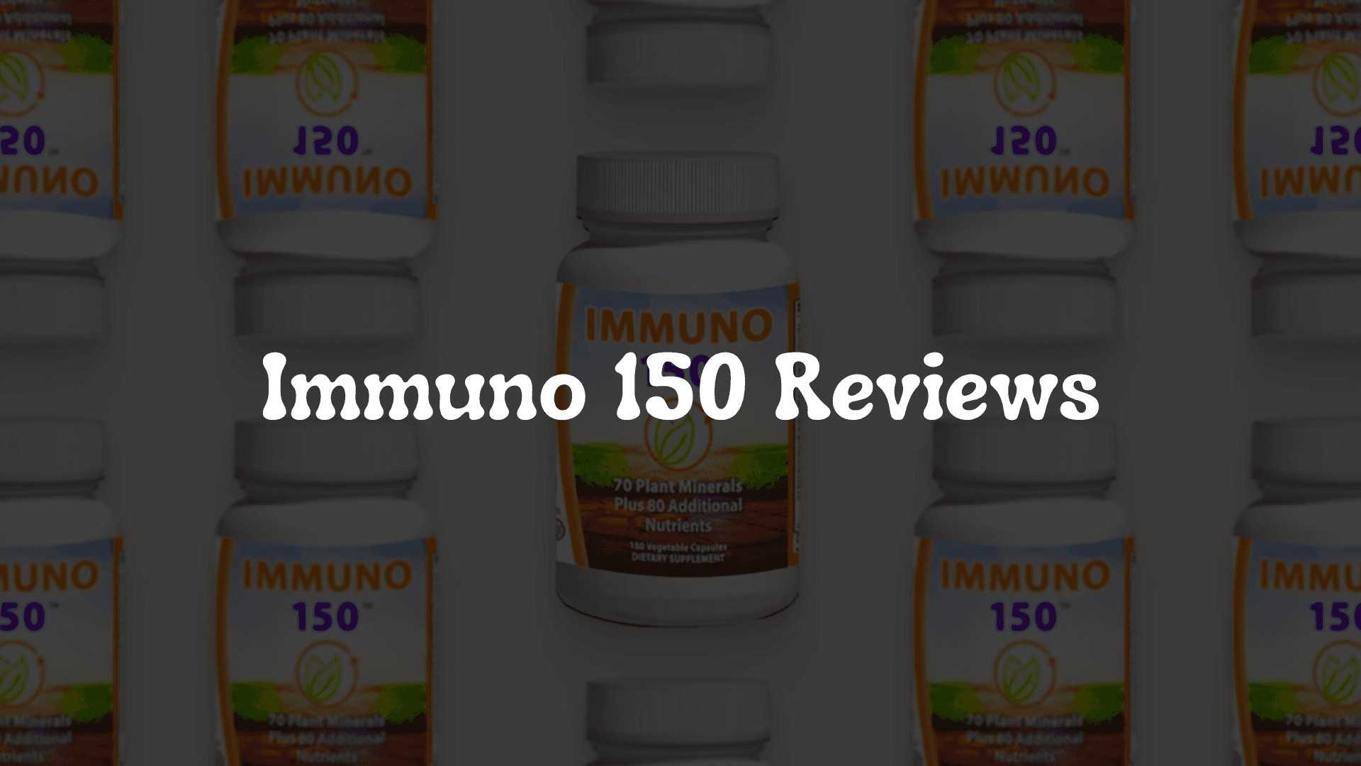 Immuno 150 Reviews: Honest Insights from Users and Experts