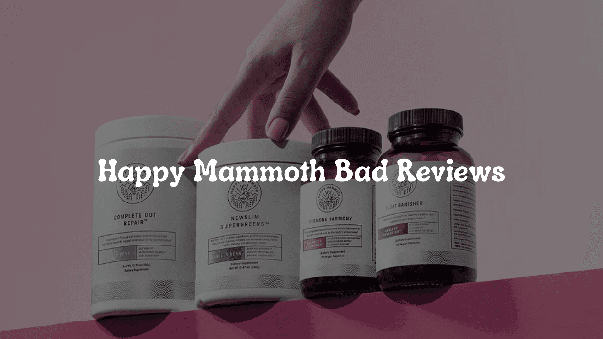 Happy Mammoth Bad Reviews: A Balanced Look at Customer Complaints and Criticisms