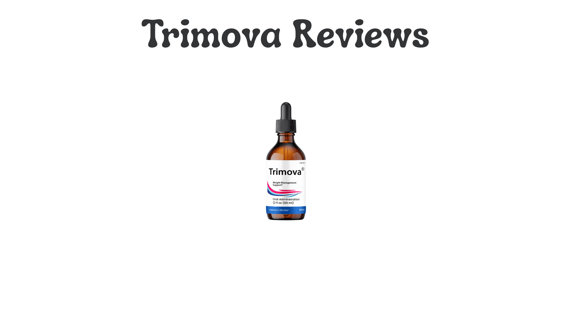 Trimova Reviews: Is This Metabolism Booster Worth the Hype