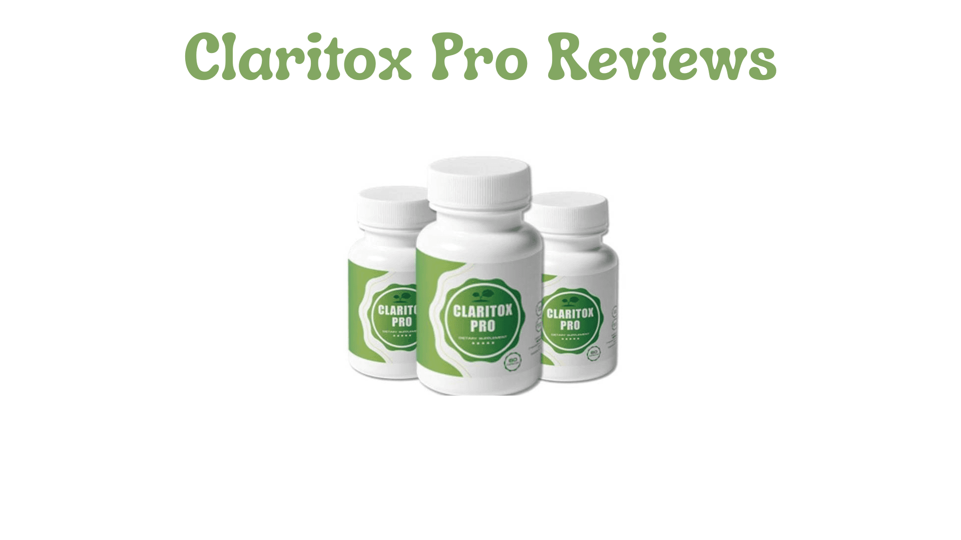 Claritox Pro Reviews: Is This Natural Vertigo Supplement Worth Trying