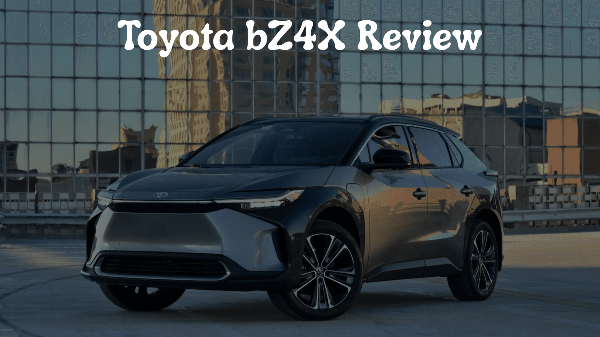 Toyota bZ4X Review: A Comprehensive Look at Toyota’s First Fully Electric SUV