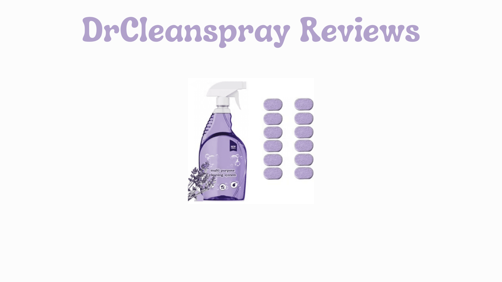 DrCleanspray Reviews: Is This All Purpose Cleaner Worth the Hype