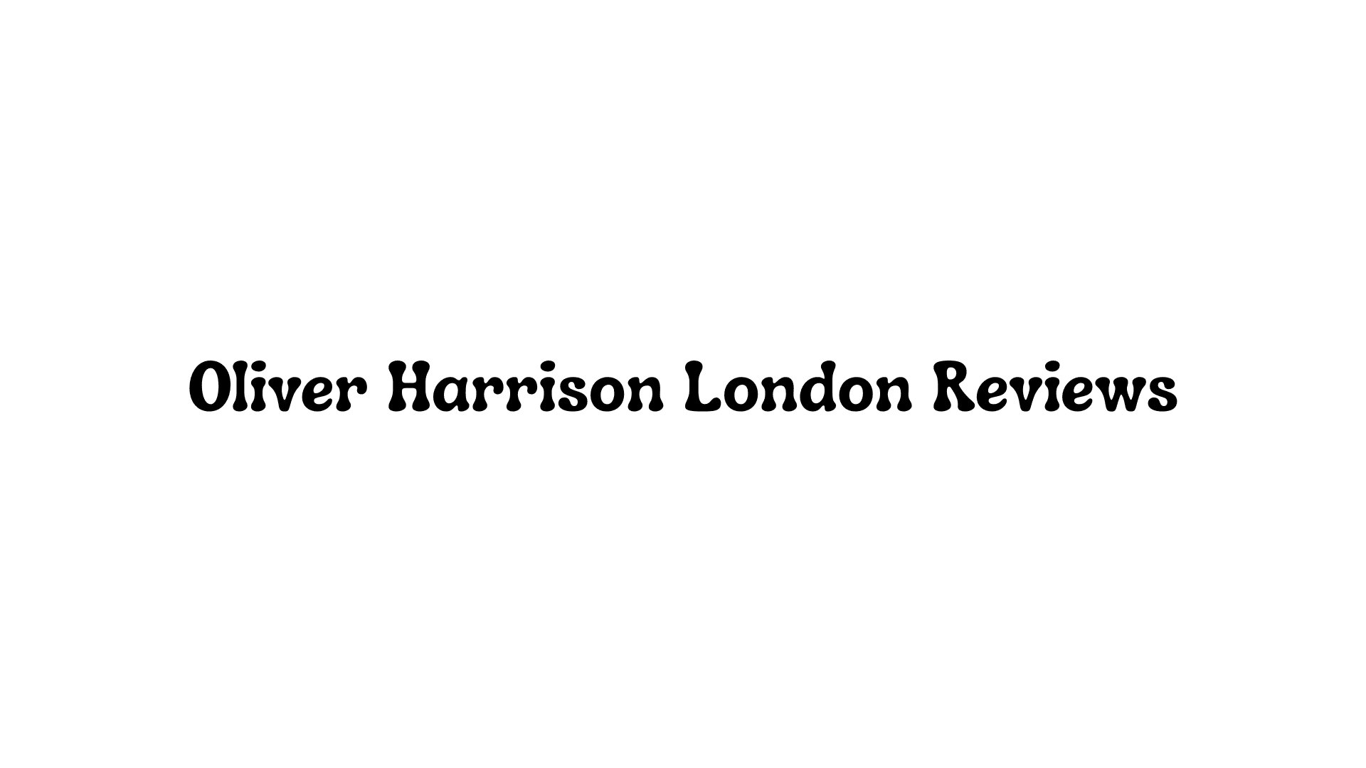 Oliver Harrison London Reviews: Is This Online Store Legit or a Scam