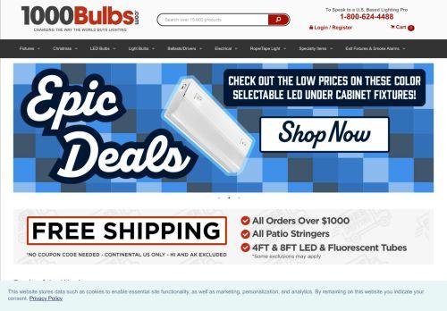 1000bulbs