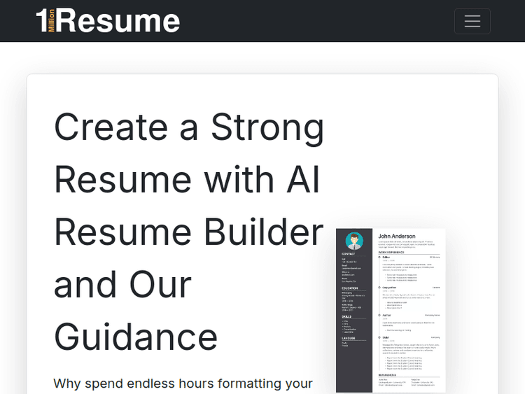 1millionresume