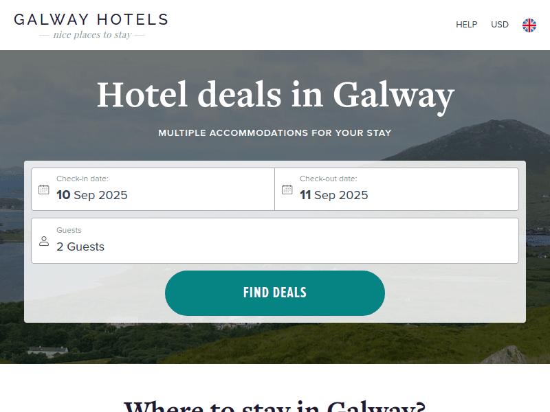1stgalwayhotels