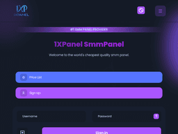 1xpanel