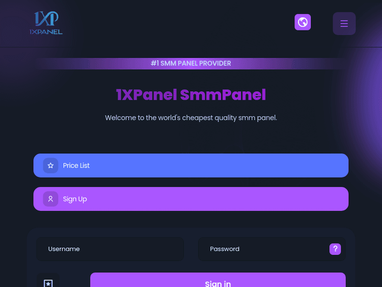 1xpanel