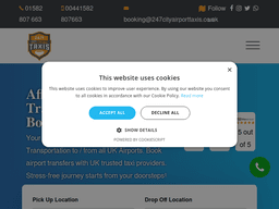 247cityairporttaxis