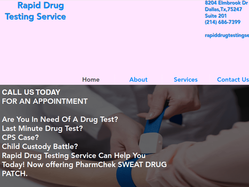 247dfwrapiddrugtesting