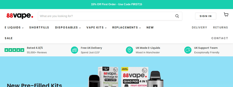 88vape