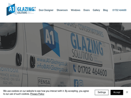 A1-glazing