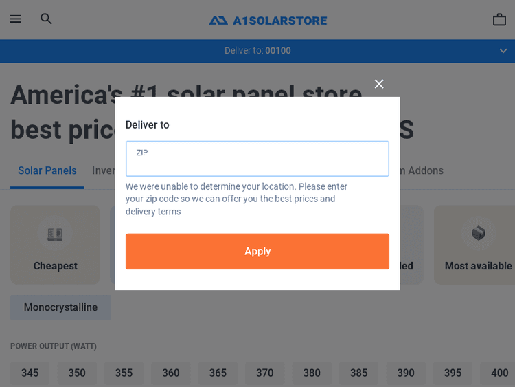 A1solarstore
