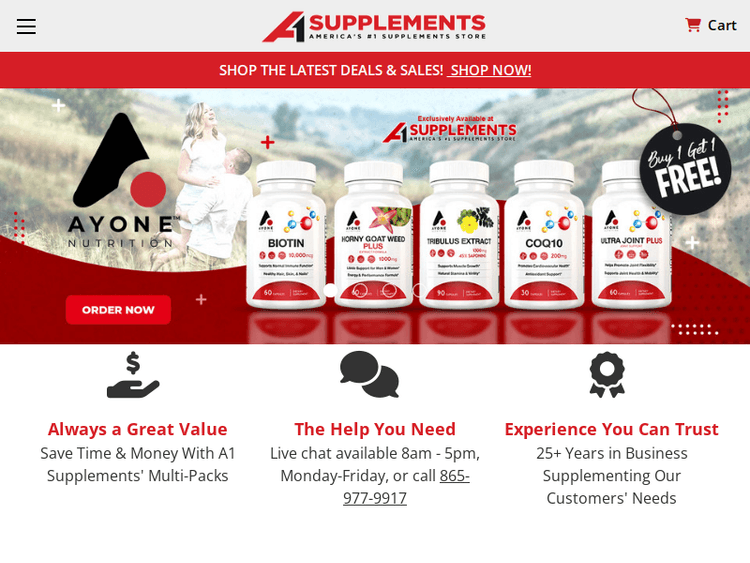A1supplements