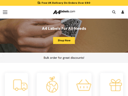 A4labels