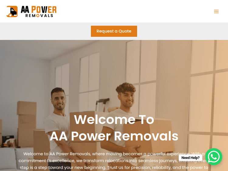 Aapowerremovals
