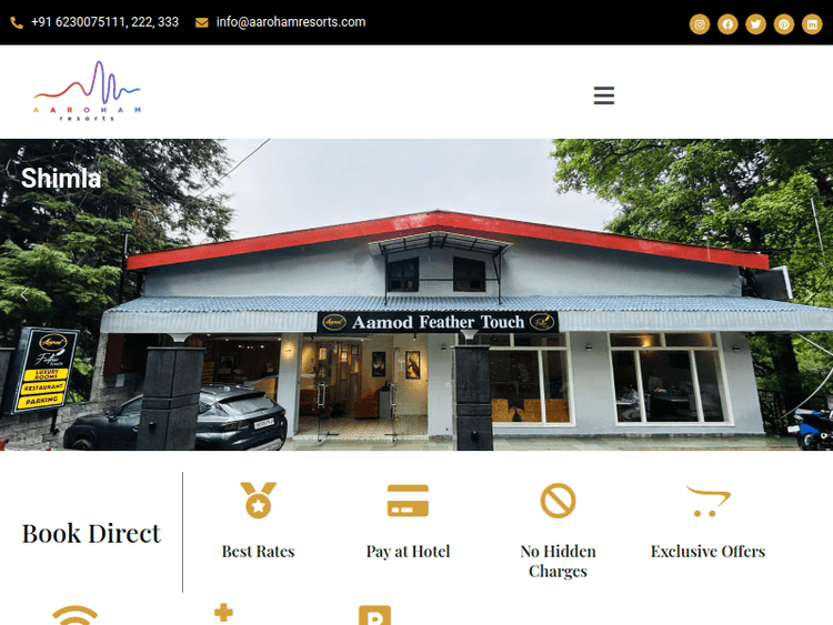 Aarohamresorts