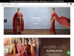 Aashniandco
