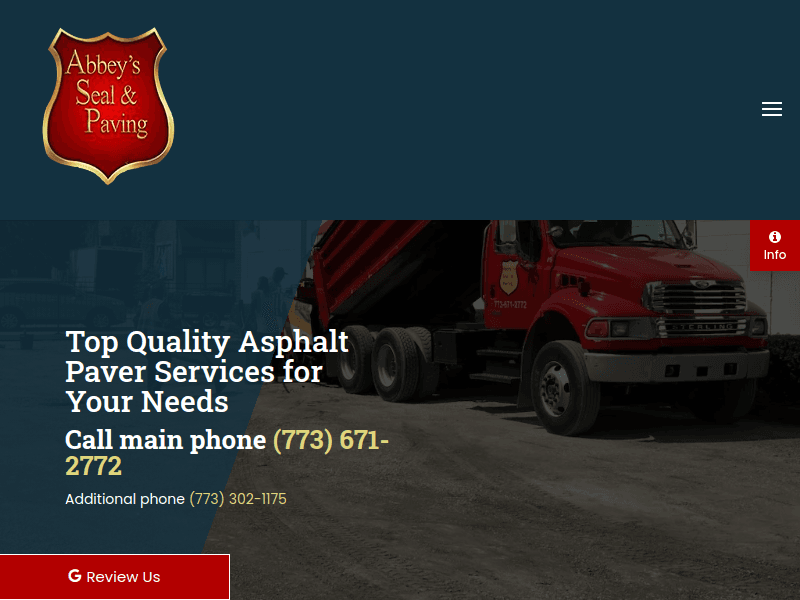 Abbeyssealcoatingpavingil-il