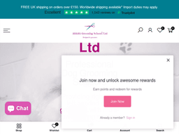 Abbfabbgroomingscissors