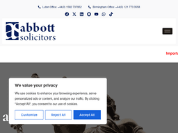 Abbottsolicitors
