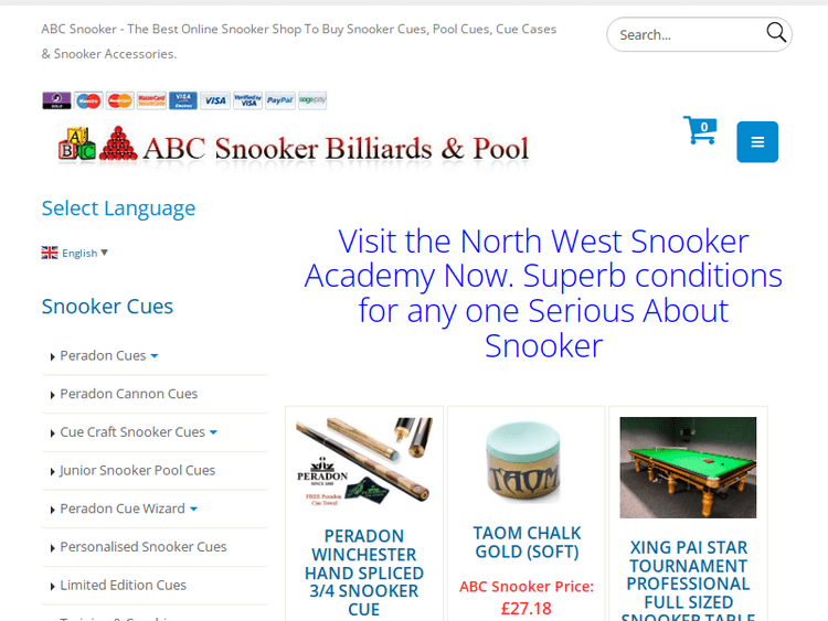 Abcsnooker