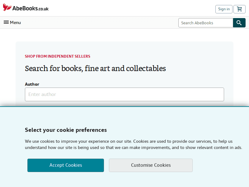 Abebooks