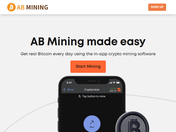 Abmining