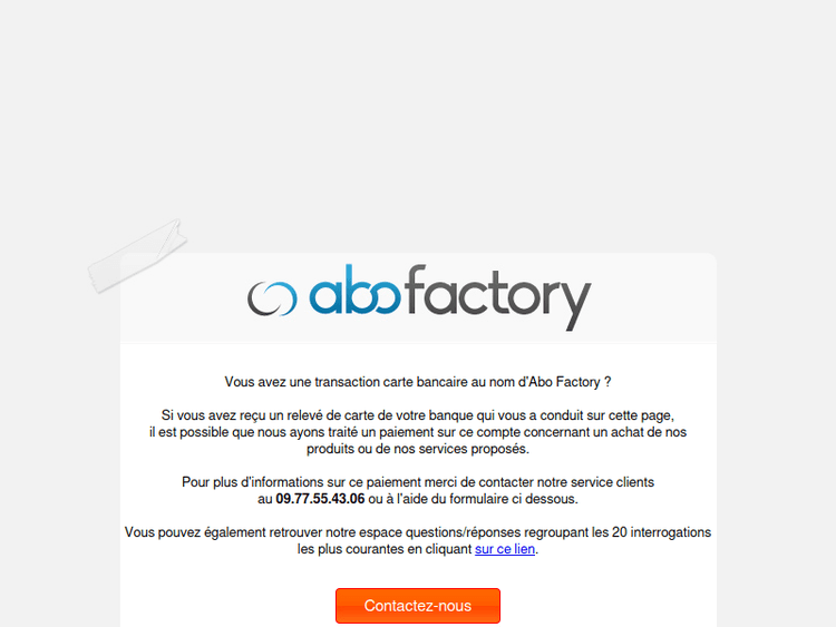 Abo-factory