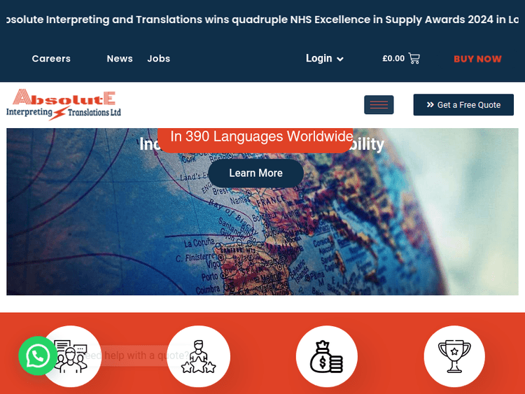 Absolute-interpreting