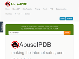 Abuseipdb