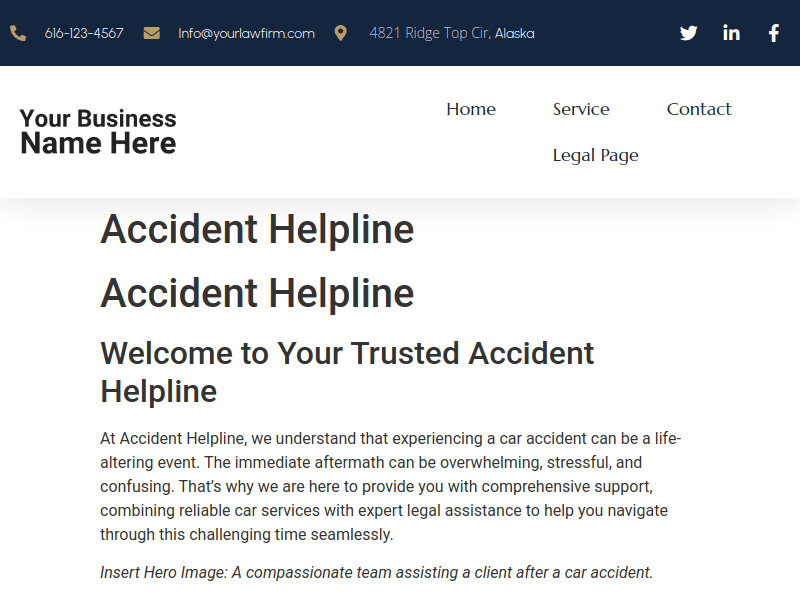 Accidentlawyershelpline