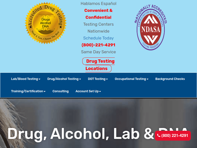 Accrediteddrugtesting