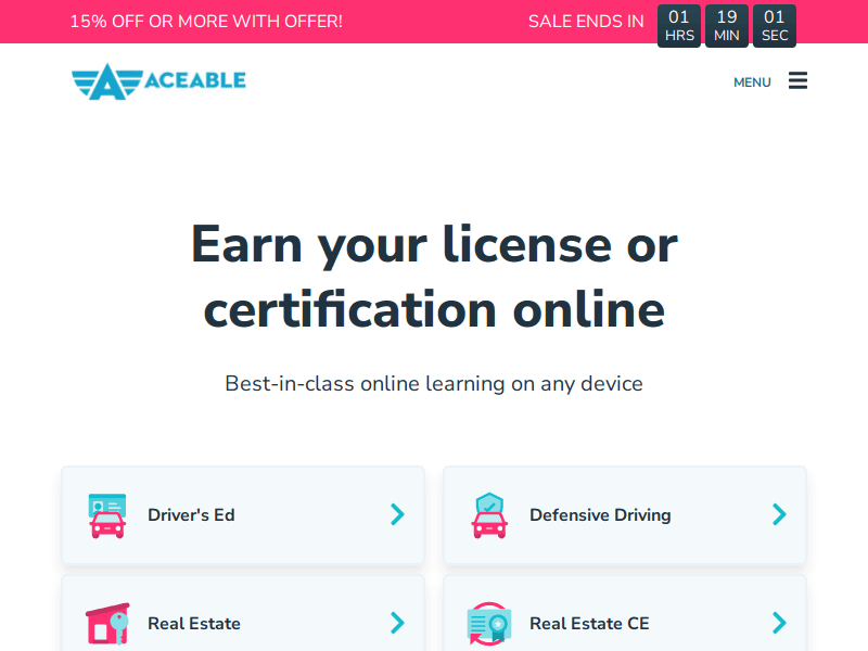 Aceable