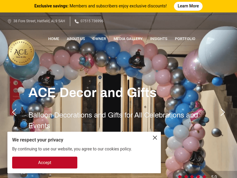 Acedecorandgifts
