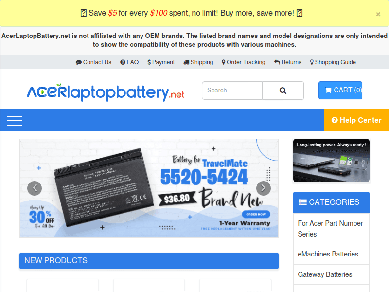 Acerlaptopbattery