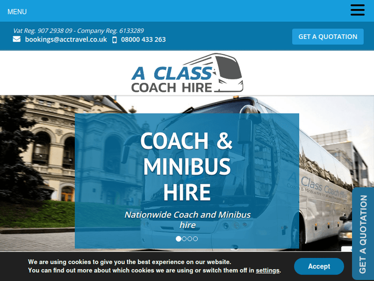 Aclasscoachhire