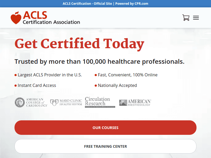 Aclscertification