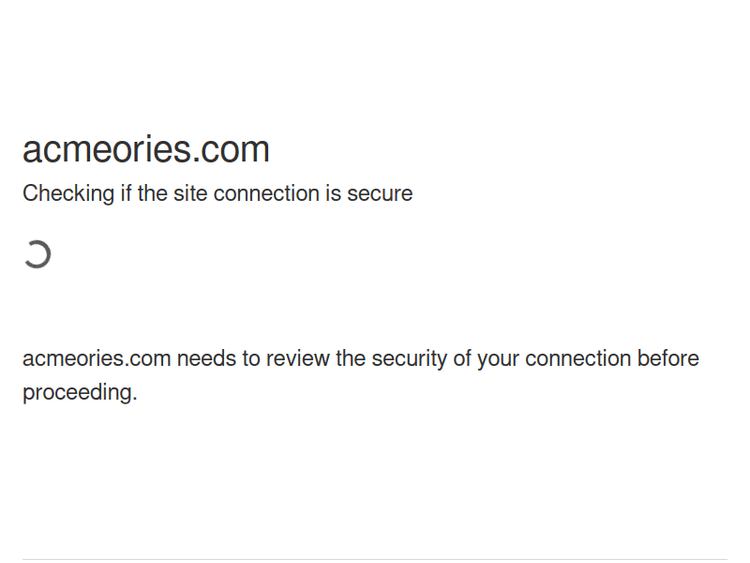 Acmeories