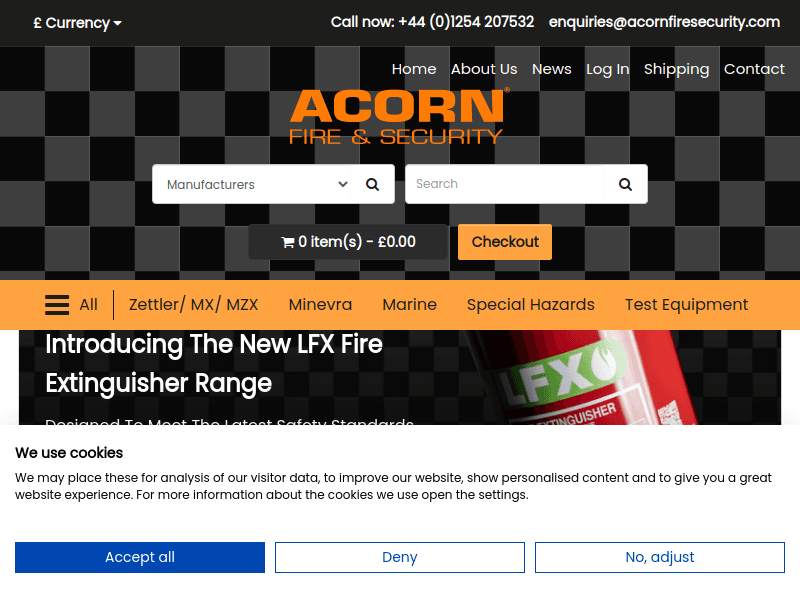Acornfiresecurity