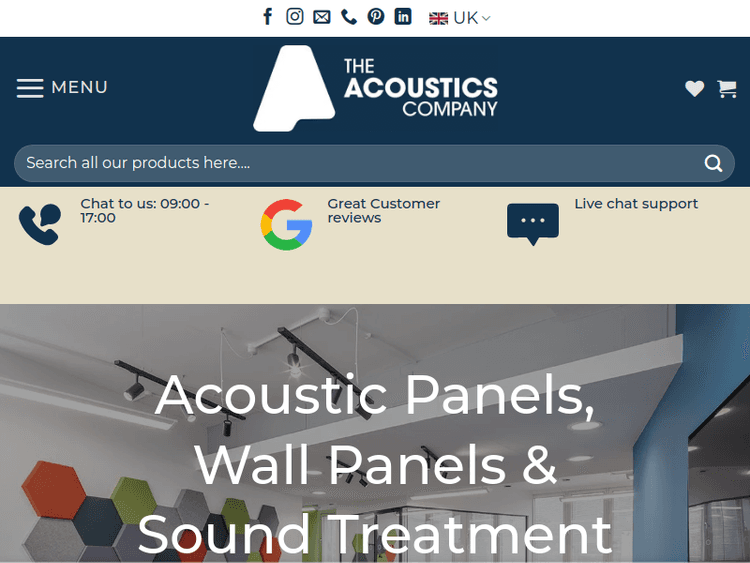 Acousticpanels